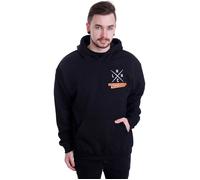 Lionheart - Love Don't Live Here - Hoodie - black - S - 50% Cotton, 50% Polyester S