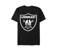 Lionheart - West Coast Nation - T-Shirt - black - S - 100% Cotton,Jersey S