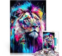 LionJigsaws 1000 Pieces for teenagers Challenging To Complete But Fun And Humorous is ideal as a gift for the whole family 38x26cm