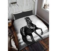 Lions 3D Throw Blanket - Animal Printed (Horse, 150x200cm)
