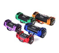 Lions 5kg/10kg/15kg/20kg/25kg Filled Weight Sand Power Bag Strength Training Fitness Crossfitt Running Workout Bags (25kg, Orange)