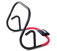 Lions Abdominal Abs Cruncher Excercise Roller Ultimate Ab Crunch Machine Pro Toner Muscles Home Gym Tummy Abs Workout Equipment for Men Women (Red)