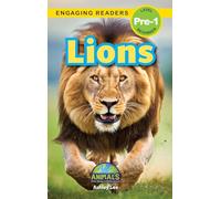 Lions: Animals That Make a Difference! (Engaging Readers, Level Pre-1): 3