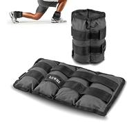 Lions Ankle Weights Running Exercise Adjustable Wrist Strength Gym Fitness Resistant Training (Black, 4KG)