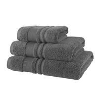 Lions Bamboo Towels - Premium Bath Sheets Set of 2 (90x140cm) - 60% Bamboo 40% Cotton, Extra Large Towels Bath Sheet, Highly Absorbent Quick Drying Soft Bathroom Towel, Charcoal
