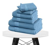 Lions Bamboo Towels - Premium Bath Towels Pack of 2 - (70 x 120 cm), 60% Bamboo 40% Cotton Bath Towel, Super Soft Quick Dry Water Absorbent, Hotel Quality