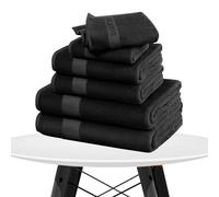 Lions Bamboo Towels - Premium Bath Towels Pack of 2 - (70 x 120 cm), 60% Bamboo 40% Cotton Bath Towel, Super Soft Quick Dry Water Absorbent, Hotel Quality