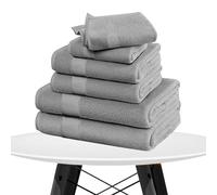 Lions Bamboo Towels - Premium Hand Towels Pack of 2 - (50 x 80 cm), 60% Bamboo 40% Cotton Hand Towels for Bathroom, Super Soft Quick Dry Water Absorbent, Hotel Quality