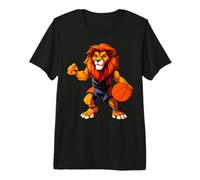 Lions Basketball Leo Premium T-Shirt