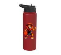 Lions Basketball Leo Stainless Steel Insulated Water Bottle