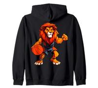 Lions Basketball Leo Zip Hoodie