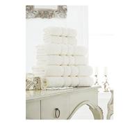 Lions Bath Sheets Towels 2 Pack - Premium Zero Twist Bath Sheet Towel Soft Water Absorbent Egyptian Cotton, Quick Dry, Machine Washable, Hotel Quality, Cream