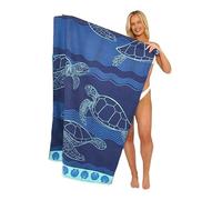 Lions Beach Towels for Adults - 100% Polyester Microfibre Sand Free Beach Towel 100x180cm, Extra Large Quick Dry Lightweight Pool Towels, Water Absorbent, Ideal for Swimming