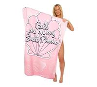 Lions Beach Towels for Adults - 100% Polyester Microfibre Sand Free Beach Towel 100x180cm, Extra Large Quick Dry Lightweight Pool Towels, Water Absorbent, Ideal for Swimming