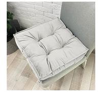 Lions Booster Cushions for Armchairs - 45x45cm - Ultra Soft Large Firm Square Garden Dinning Seat Cushion Pad with Supportive 10cm Thickness, Luxury Booster Cushion for Elderly Adults