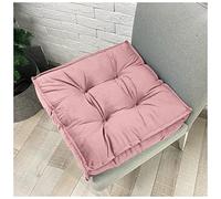 Lions Booster Cushions for Armchairs - 45x45cm - Ultra Soft Large Firm Square Garden Dinning Seat Cushion Pad with Supportive 10cm Thickness, Luxury Booster Cushion for Elderly Adults