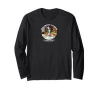 Lions Breasts & Flowers Gourmet Macaroni & Cheese Cooking Long Sleeve T-Shirt