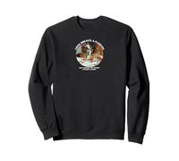 Lions Breasts & Flowers Gourmet Macaroni & Cheese Cooking Sweatshirt