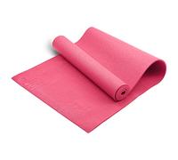 Lions Classic Pro Yoga Mat PVC Eco Friendly Non Slip Fitness Exercise Mat with Carrying Strap-Workout Mat for Yoga, Pilates and Gymnastics (Pink)