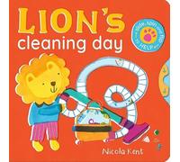 Lion's Cleaning Day (Busy Chores for Little Paws, 4)