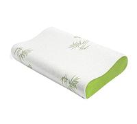 Lions Counter Bamboo Pillow - Premium Memory Foam Pillows for Neck and Shoulder Pain - Anti Allergy Side Sleeper Orthopedic Neck Pillow Head Back Support (40x60cm)