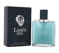 Lion's Den Mens Eau de Toilette e100ml Pour Homme Present Christmas Xmas Gift Set for Him