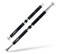 Lions Exercise Door Bar Pull Chin Up Home Gym Fitness Strength Training workout 100cm (Blue)