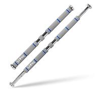 Lions Exercise Door Bar Pull Chin Up Home Gym Fitness Strength Training workout 100cm (Grey_Blue)