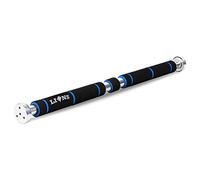 Lions Exercise Door Pull Up Bar Doorway - Home Gym Fitness Workout Strength Training 62-100cm Fully Adjustable, Black Blue