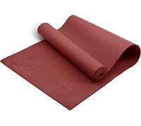 Lions Exercise Yoga Mats, Non Slip 6mm Extra-Thick Home Gym Pilates, Indoor Outdoor Workout Mat with Free Carry Strap, (Red)