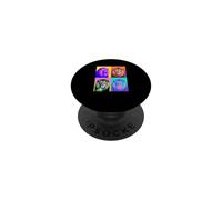 lions funny lion PopSockets Adhesive PopGrip