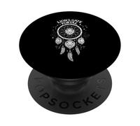 Lions Gate Portal 2025 8 8 Cosmic Zodiac Manifestation PopSockets Adhesive PopGrip