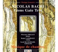 Lions Gate Trio - Lions Gate Trio - Bacri: Toccata