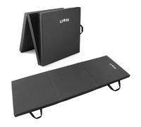 Lions Gymnastic Mat 50MM Thick Tri Folding Yoga Exercise Gym Play Fitness