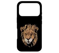 Lion's Head King of Predators Wild Cat Tanzania Case for iPhone 17 Pro