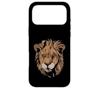 Lion's Head King of Predators Wild Cat Tanzania Case for iPhone 17 Pro Max