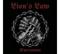 Lion'S Law - Evermore (Galaxy Oxblood Red & Black Vinyl) [VINYL]