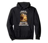 Lions Lion Pullover Hoodie