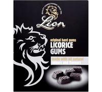 Lions Liquorice Gums 2kg Bulk Box | Traditional Chewy Sweets | Valeo Brand | Classic British Confectionery | Perfect for Sharing, Parties, and Sweet Cravings!