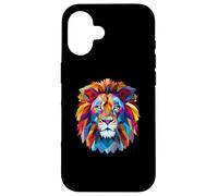 Lions Majesty Proverbial King Of The Big Cats Vibrant Lion Case for iPhone 16