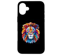 Lions Majesty Proverbial King Of The Big Cats Vibrant Lion Case for iPhone 16 Plus