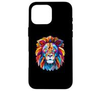Lions Majesty Proverbial King Of The Big Cats Vibrant Lion Case for iPhone 16 Pro Max
