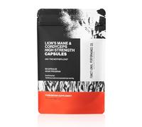 Lion's Mane and Cordyceps Mushroom Complex, 10,000mg Equivalent, Dual Extract, 90 Capsules for 45 Day Program.