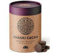 Lion's Mane Chocolate Buttons - Functional Mushroom Ceremonial Cacao - Lion's Mane, Cordyceps and Ginkgo Biloba Focus Chocolate - 600g Ceremonial Cacao Ecuador