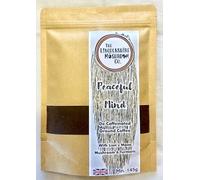 Lions Mane Decaffeinated Ground Mushroom Coffee with Clean Turmeric 1x 145g Bag- Peaceful Mind- by The Lincolnshire Mushroom Co.