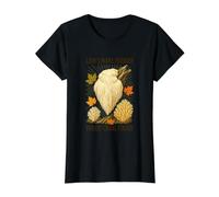 Lions Mane Forager Forest Coral Finder Value Graphic T-Shirt, Women, Black, M