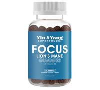 Lion's Mane Gummies 2000mg | Focus & Memory Support | 60 Gummies | Sugar-Free Vegan Gummies, For An Easy Daily Routine. A Convenient Alternative To Powders, And Capsules.
