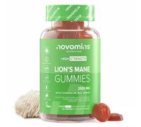 Lions Mane Gummies - 2500mg with Vitamin B6, B12 for Mental Performance - High-Strength Alternative to Lion's Mane Powder - Lion's Mane Mushroom Gumm