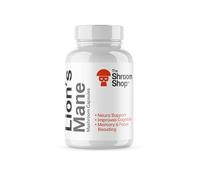 Lion's Mane Mushroom Capsules | 15,000mg Per Serving | 30% Polysaccharides | 10:1 Extract Ratio | 90 x 500mg Capsules | Vegan Friendly