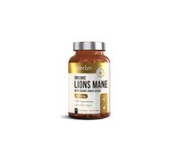 Lions Mane Mushroom Extract - 120 Organic Capsules - 1800 mg of 12:1 extract